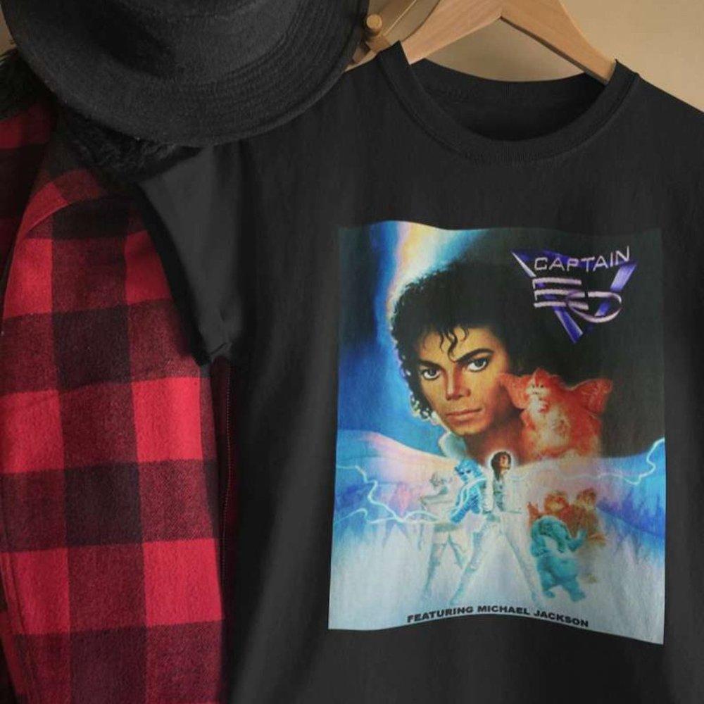 Captain Eo Michael Jackson Hot Unisex Graphics Tshirt Gift For Fans